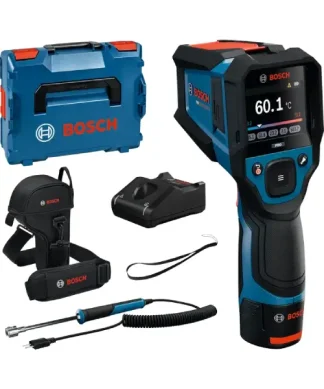 Naslovna BOSCH termodetektor GIS12V-800-16 1xAku 12V 2,0Ah + L-BOXX