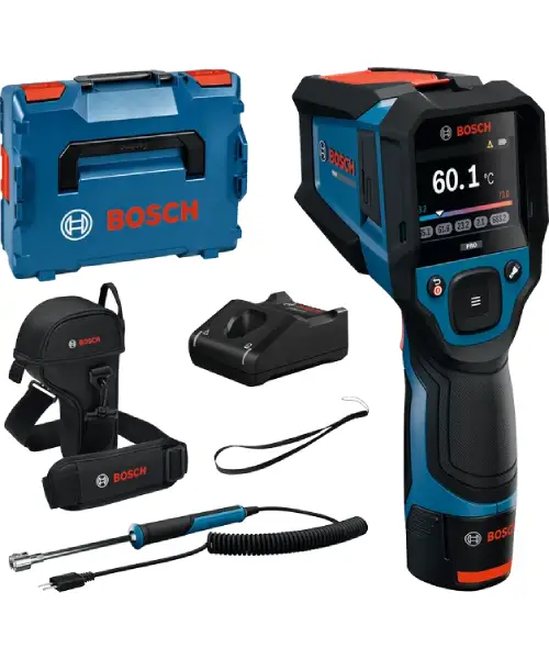 BOSCH termodetektor GIS12V-800-16 1xAku 12V 2,0Ah + L-BOXX