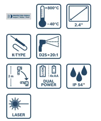 BOSCH termodetektor GIS12V-800-16 (7)