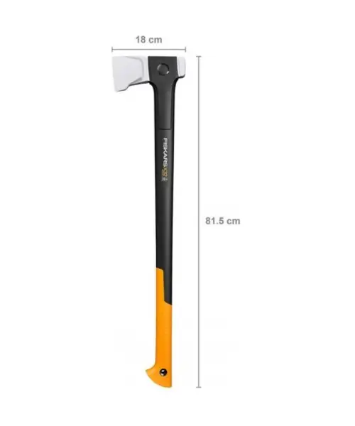 FISKARS sjekira za cijepanje 2400g 815mm L X32 (2)