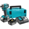 MAKITA aku udarni odvijač DTD173ZJX2 2x 18V 5,0Ah + Makpac MAKITA aku udarni odvijač DTD173ZJX2 2x 18V 5,0Ah + Makpac