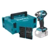 MAKITA aku udarni odvijač DTD173ZJX2 + set bitova + Makpac MAKITA aku udarni odvijač DTD173ZJX2 + set bitova + Makpac