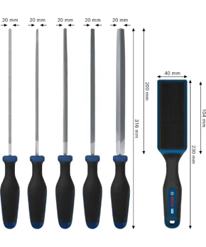 BOSCH 6-dijelni set turpija za metal (1)