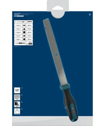 BOSCH 6-dijelni set turpija za metal (2)