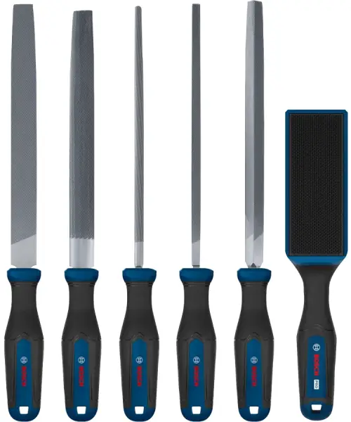 BOSCH 6-dijelni set turpija za metal