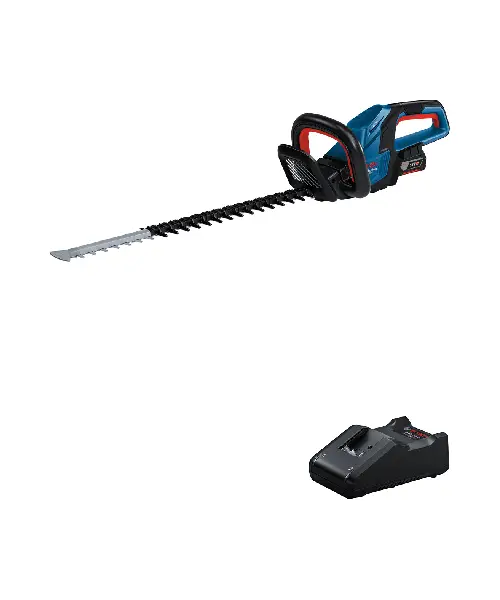 BOSCH aku škare za živicu GHE 18V-60 1x18V 4,0Ah (1)