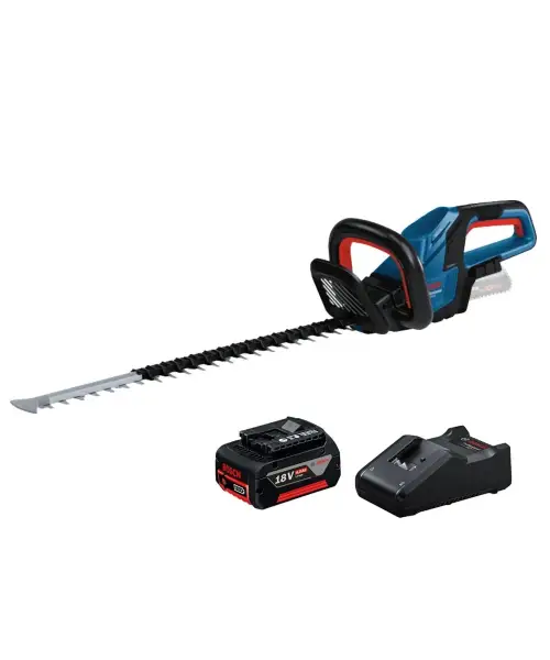 BOSCH aku škare za živicu GHE 18V-60 1x18V 4,0Ah
