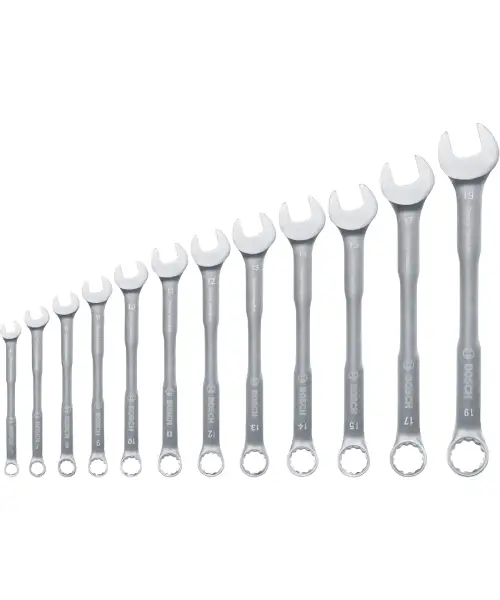 BOSCH set viljuškasto-okastih ključeva 6-19_12