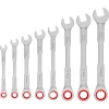 BOSCH set viljuškasto-okastih ključeva 8-19_8 s račnom u torbici