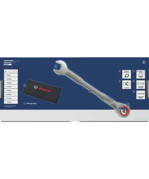 BOSCH set viljuškasto-okastih ključeva 8-19_8 s račnom u torbici (4)