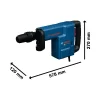 BOSCH udarni čekić GSH11EV + kovčeg BOSCH udarni čekić GSH11EV + kovčeg (4)