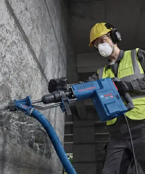 BOSCH udarni čekić GSH11EV + kovčeg (5)