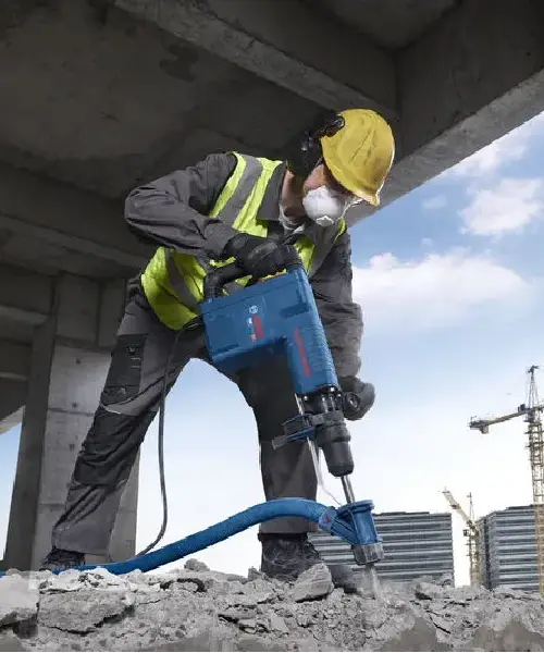 BOSCH udarni čekić GSH11EV + kovčeg (6)