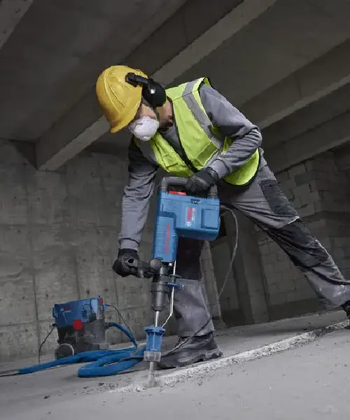 BOSCH udarni čekić GSH11EV + kovčeg (7)