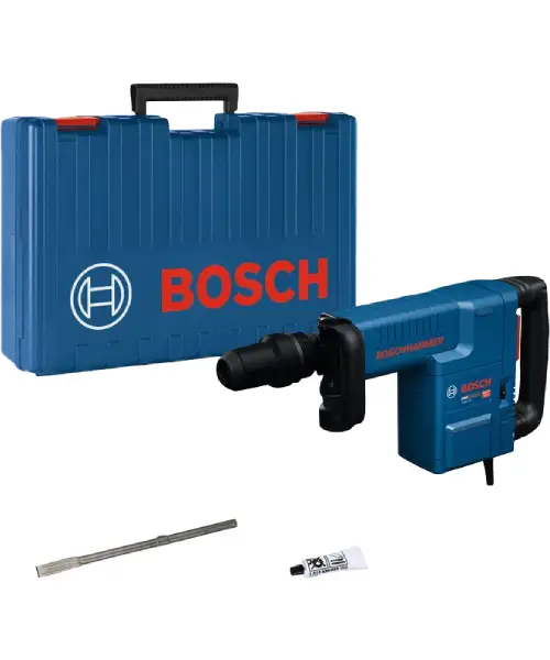BOSCH udarni čekić GSH11EV + kovčeg