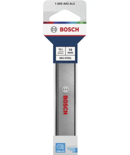 BOSCH zamjenske oštrice za skalpel, 10 komada (2)