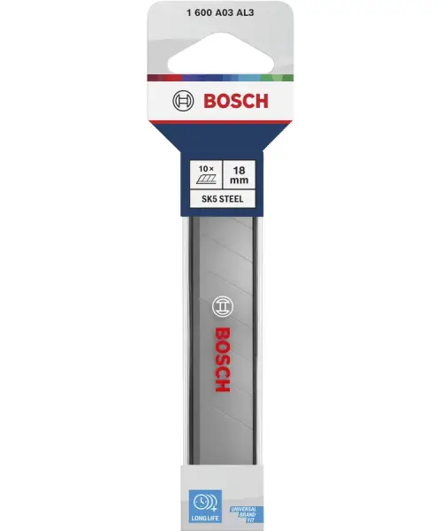 BOSCH zamjenske oštrice za skalpel, 10 komada (2)