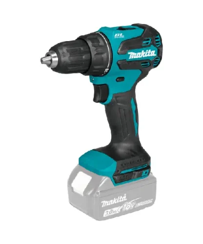 MAKITA aku bušilica-odvijač DDF490RFJ 2xAku 18V 3,0Ah + Makpac (1)