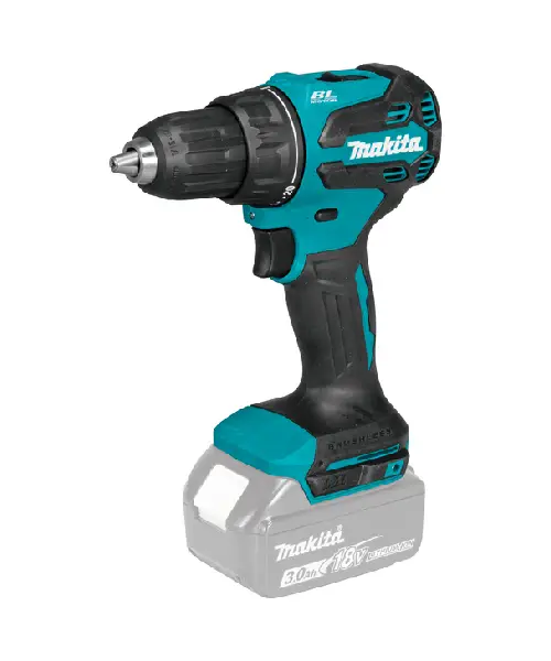 MAKITA aku bušilica-odvijač DDF490RFJ 2xAku 18V 3,0Ah + Makpac (1)