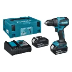 MAKITA aku bušilica-odvijač DDF490RFJ 2xAku 18V 3,0Ah + Makpac