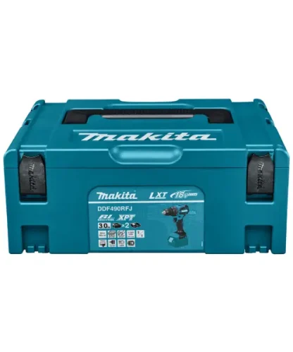 MAKITA aku bušilica-odvijač DDF490RFJ 2xAku 18V 3,0Ah + Makpac (2)