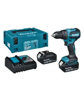 MAKITA aku bušilica-odvijač DDF490RFJ 2xAku 18V 3,0Ah + Makpac