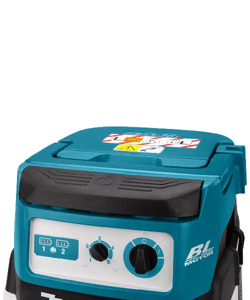 MAKITA aku usisavač DVC865LZ (1)