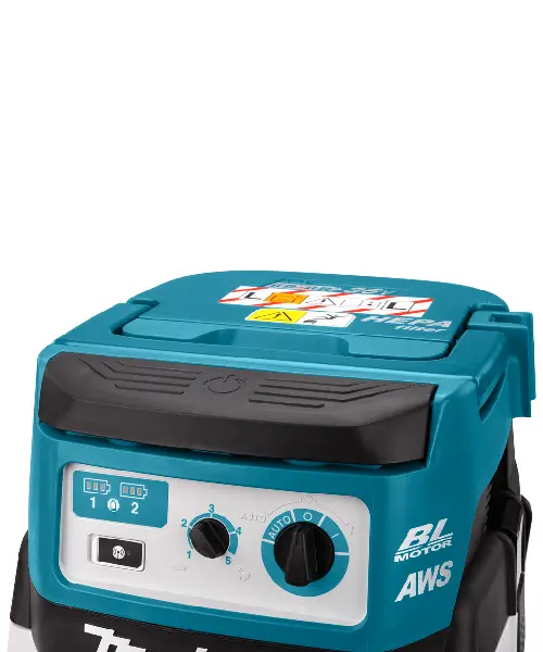 MAKITA aku usisavač DVC867LZ (2)