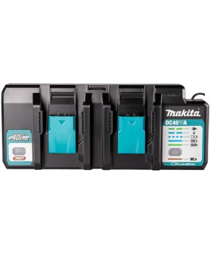MAKITA dvostruki brzi punjač DC40WA 1911L9-4 (3)