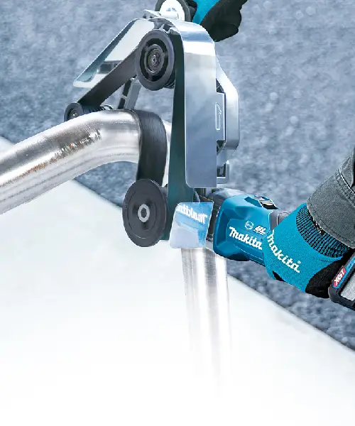 MAKITA tračna brusilica za cijevi BS002GZ (4)