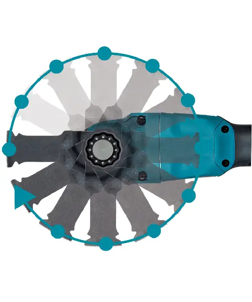 Makita aku višenamjenski alat DTM53Z (5)