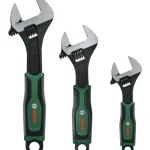 BOSCH 3-dijelni set francuskih ključeva 150/200/250 mm