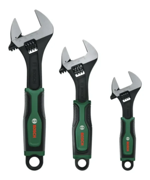 BOSCH 3-dijelni set francuskih ključeva 150_200_250 mm