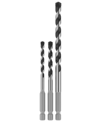 BOSCH 3-dijelni set svrdla za beton PRO HEX-5