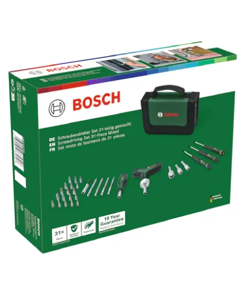 BOSCH 31-dijelni set odvijača i bitova (2)