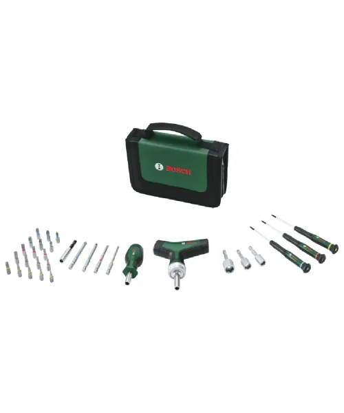 BOSCH 31-dijelni set odvijača i bitova