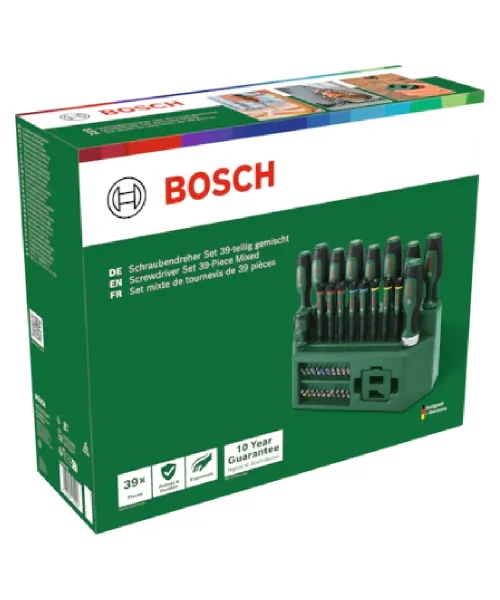 BOSCH 39-dijelni set odvijača i bitova (2)