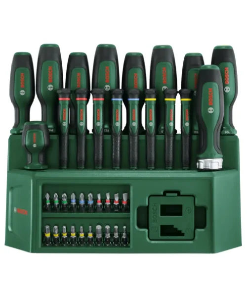 BOSCH 39-dijelni set odvijača i bitova
