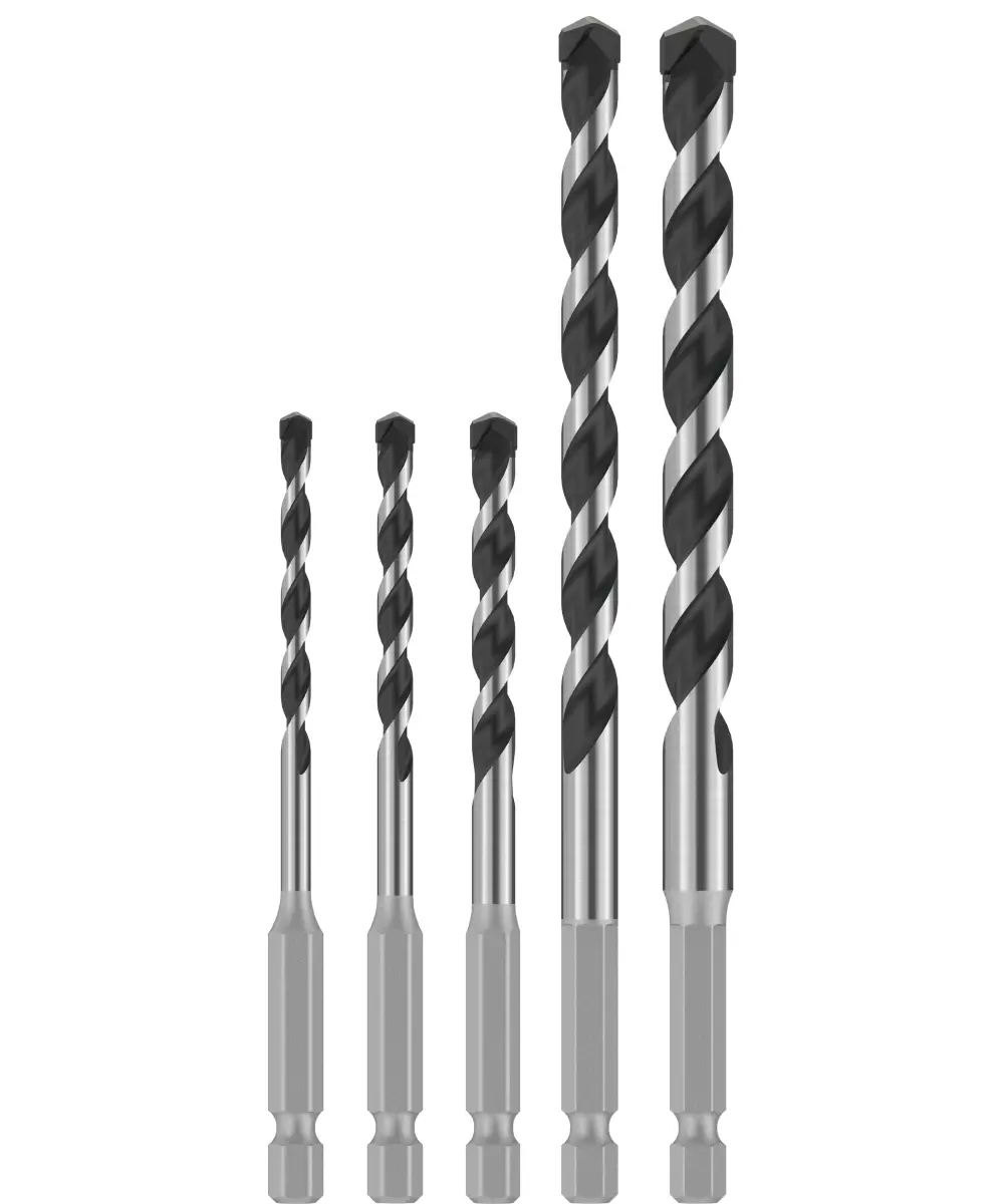 BOSCH 5-dijelni set svrdla za beton PRO HEX-5 4/5/6/8/10 mm BOSCH 5-dijelni set svrdla za beton PRO HEX-5 4_5_6_8_10 mm