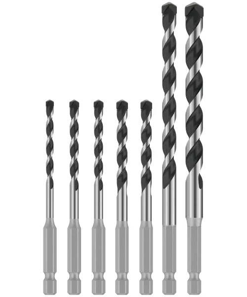 BOSCH 7-dijelni set svrdla za beton PRO HEX-5 4_5_6_8_10 mm