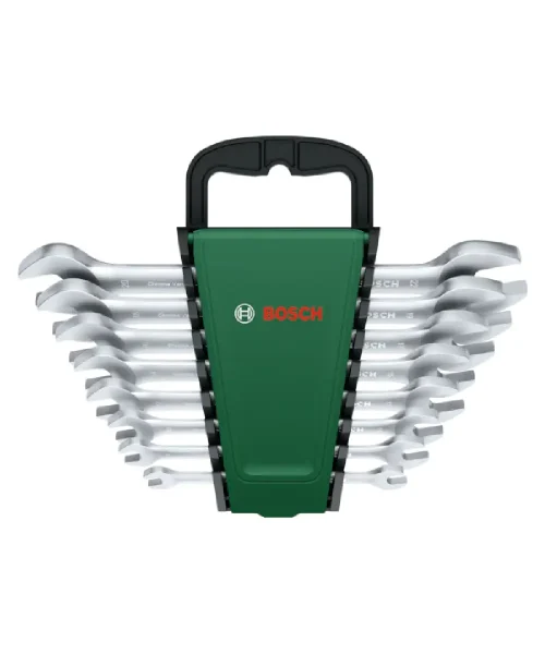 BOSCH 8-dijelni set viljuškastih ključeva 6–22 mm (1)