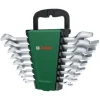 BOSCH 8-dijelni set viljuškastih ključeva 6–22 mm BOSCH 8-dijelni set viljuškastih ključeva 6–22 mm