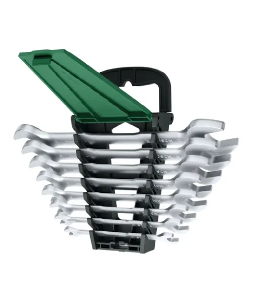 BOSCH 8-dijelni set viljuškastih ključeva 6–22 mm (2)