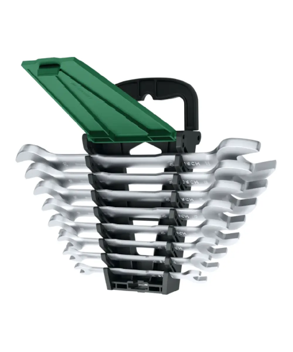 BOSCH 8-dijelni set viljuškastih ključeva 6–22 mm (2)
