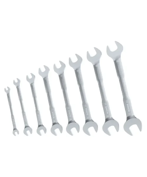 BOSCH 8-dijelni set viljuškastih ključeva 6–22 mm (3)