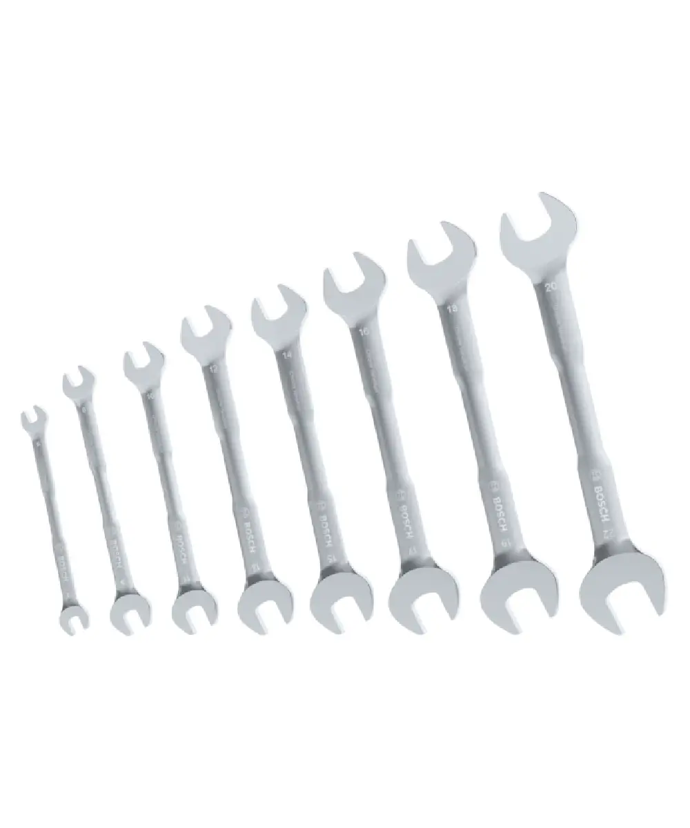 BOSCH 8-dijelni set viljuškastih ključeva 6–22 mm (3)