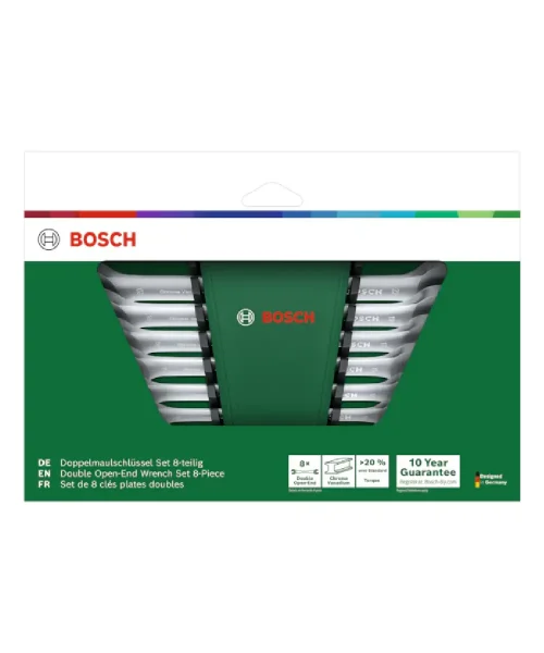 BOSCH 8-dijelni set viljuškastih ključeva 6–22 mm (4)