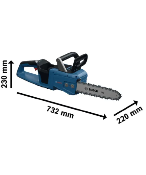BOSCH aku lančana pila GKE18V-30 (4)
