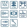 BOSCH aku lančana pila GKE18V-30 BOSCH aku lančana pila GKE18V-30 (7)