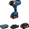 BOSCH aku udarni stezač GDS 18V-1000 2xAku 18V 5,0Ah + L-BOXX BOSCH aku udarni stezač GDS 18V-1000 2xAku 18V 5,0Ah + L-BOXX